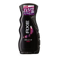 【アウトレット】AXE（アックス）　ボディソープ　スウィート　はじけるようなフルーティーフローラルの香り　300mL　ユニリーバ