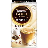 【スティックコーヒー】ネスレ日本 ネスカフェ ゴールドブレンド コク深ラテ ミルク 1箱（9本入）