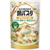【アウトレット】キユーピー3分クッキング　鍋パスタ　なめらかクリーム味