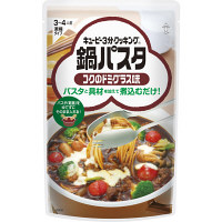 キユーピー3分クッキング　鍋パスタ　コクのドミグラス味