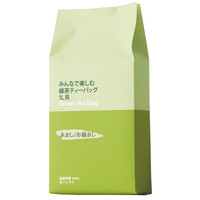 【アウトレット】ハラダ製茶 みんなで楽しむ緑茶ティーバッグ1L用 4976515010635 1袋（52バッグ入） オリジナル