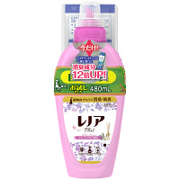 P&G　レノアプラス　柔軟剤　リラックスアロマ　お試しボトル480ml+デオドラントビーズ1回分付き