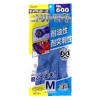 【ニトリル手袋】エステー モデルローブNo.600 M 751709 1セット（10双入）