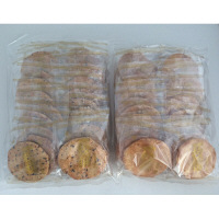 使用不可【アウトレット】【※税率要確認】川島屋　一枚撰＜醤油・胡麻せんべいアソート＞　1箱（48枚入）