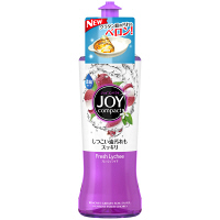 ジョイコンパクト　JOY　フレッシュライチの香り　本体　200mL　食器用洗剤　P&G