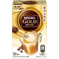 お試し100円】ネスカフェ ゴールドブレンドコーヒーミックススティック 1箱（10本入）