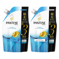 パンテーン　モイストスムースケア　シャンプー＆コンディショナー（各880ml）　詰め替え　特大　セット　P&G
