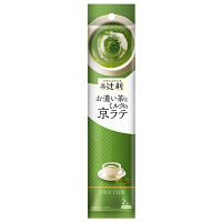 【アウトレット】辻利　お濃い茶とミルクの京ラテ　1袋（2本入）