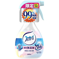 【アウトレット】ファブリーズ　消臭芳香剤　スプレー　香料無添加　お試しボトル　300ml　P&G