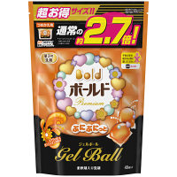 【アウトレット】P&G　ボールド　ジェルボール　スプラッシュサンシャイン　詰替用　超特大　1.16Kg　48個入