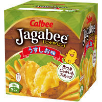カルビー　ジャガビー（Jagabee）　うす塩味　1箱（18g×5袋入）
