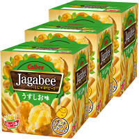 カルビー　ジャガビー（Jagabee）　うす塩味　1セット（15袋：5袋入×3箱）
