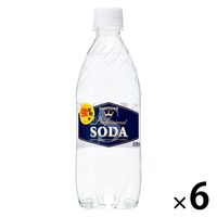 サントリー サントリーソーダ 490ml 1セット（6本）