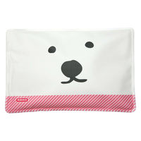 【アウトレット】ひんやりジェル GEL-COOまくら メス ピンク ジェル・デザイン 1個　寝具　枕　冷却　クール　保冷剤　ジェル素材