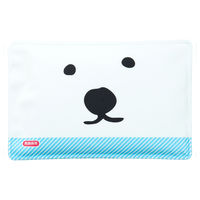 【アウトレット】ひんやりジェル GEL-COOまくら オス ブルー 1個 ジェル・デザイン