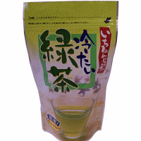 使用不可【アウトレット】【※税率要確認】カネイ一言製茶　いちねんじゅう冷たい緑茶水出し煎茶ティーバッグ　5ｇ　1袋（20パック入）