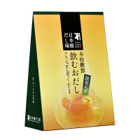 にんべん 本枯鰹節飲むおだし昆布入り 1箱（6袋入） 三越の贈り物