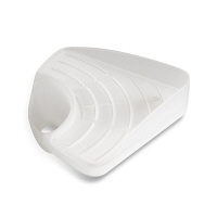 【アウトレット】Umbra（アンブラ）　コーブシンクシェルフ　ホワイト　1個