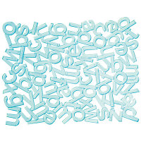 【アウトレット】Umbra　レッテラ　シンクライナー　サーフブルー　1個　W419×D3×H305mm　（アンブラ）