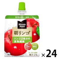 コカ・コーラ ミニッツメイド 朝りんご 180g 1箱（24個入）