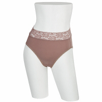 【アウトレット】プチ漏れガードショーツ　モカ　M　1枚　テイジン（TEIJIN）