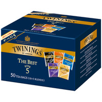 トワイニング　ティーバッグ　ザ・ベスト5　1箱（50バッグ入）