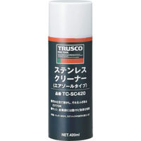 トラスコ中山 TRUSCO ステンレスクリーナー 420ml TCSC420 1箱 (6本入)
