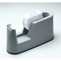 【アウトレット】ソニック　テープカッター　スリム　グレー　TC-227-GL　1台