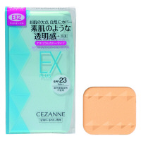 CEZANNE（セザンヌ） UVファンデーションEXプラス EX2 ライトオークル 11g SPF23 PA++ セザンヌ化粧品