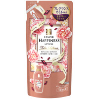 P&G　レノアハピネス　柔軟剤　ロイヤルリリー＆ピオニー　つめかえ　480mL