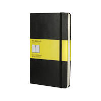 使用不可モレスキン　ノートブック　ラージ　方眼（スクエアード）　QP061JP