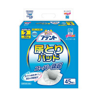【アウトレット】アテント　尿とりパッド　スーパー吸収　1袋（45枚入）　男性用　大王製紙