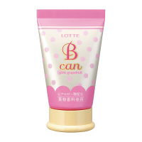 【アウトレット】ロッテ　Bcan＜ピンクグレープフルーツ＞　ヒアルロン酸配合美系キャンディ　1個