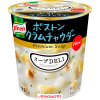 インスタント　クノール　スープDELI　ボストンクラムチャウダー　1食　味の素