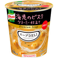 インスタント　クノール　スープDELI　海老のビスククリーミー仕立て　1食　味の素