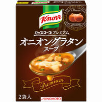 【アウトレット】味の素 クノールカップスーププレミアム オニオングラタンスープ 1箱（2袋入）