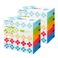 ティッシュペーパー 150組（5個入） 1セット（2パック） ネピネピメイト 王子ネピア