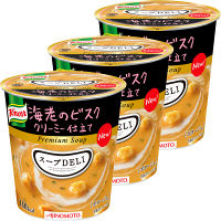 インスタント　クノール　スープDELI　海老のビスククリーミー仕立て　1セット(3食入)　味の素