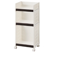 【アウトレット】天馬　プロフィックス　ルームラック3段（キャスター付）　1個