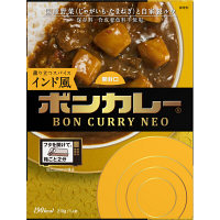 ボンカレーネオ　薫り立つスパイスインド風　大塚食品