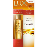 ラックス(LUX) ブリリアント リッチヘアオイル 洗い流さないトリートメント サテンタッチ 100ml