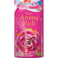 ライオン ソフランアロマリッチ スカーレット 柔軟剤 つめかえ用 450ml