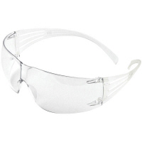 （0円サンプル）3M　セキュアフィット　クリア保護めがね　SF201AF　SAMPLE