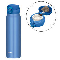 【アウトレット】サーモス 真空断熱ケータイマグ0.75L メタリックブルー JNL-752MTB 1個