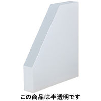無印良品 ポリプロピレンスタンドファイルボックス・1/2 1個 37035669 良品計画