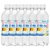 【トクホ・特保】サンガリア　炭酸水α　500ml　1セット（6本）