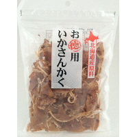 使用不可【アウトレット】【※税率要確認】ジョッキ　お徳用おつまみ　いかさんかく　1袋（130g）