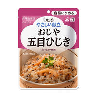 使用不可キユーピー　やさしい献立　Y1-17　おじや　五目ひじき　33217