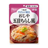使用不可キユーピー　やさしい献立　Y1-18　おじや　五目ちらし風　33218