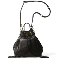 【アウトレット】ROOTOTE　サック　リュックA　ブラック　3WAY　277901　1個　ルートート